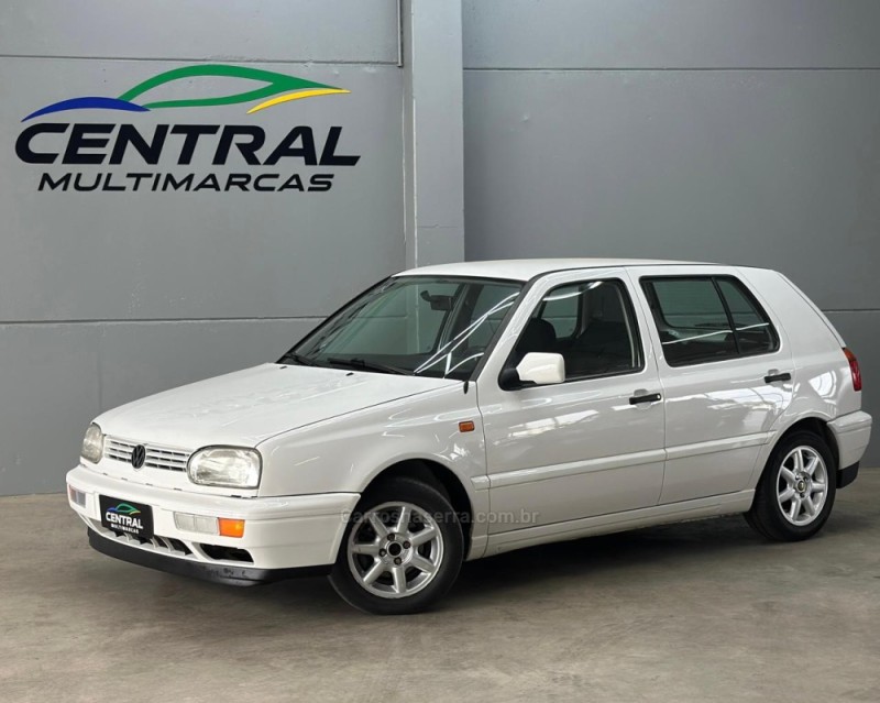 golf 1.8 mi gl 8v gasolina 4p manual 1995 vacaria