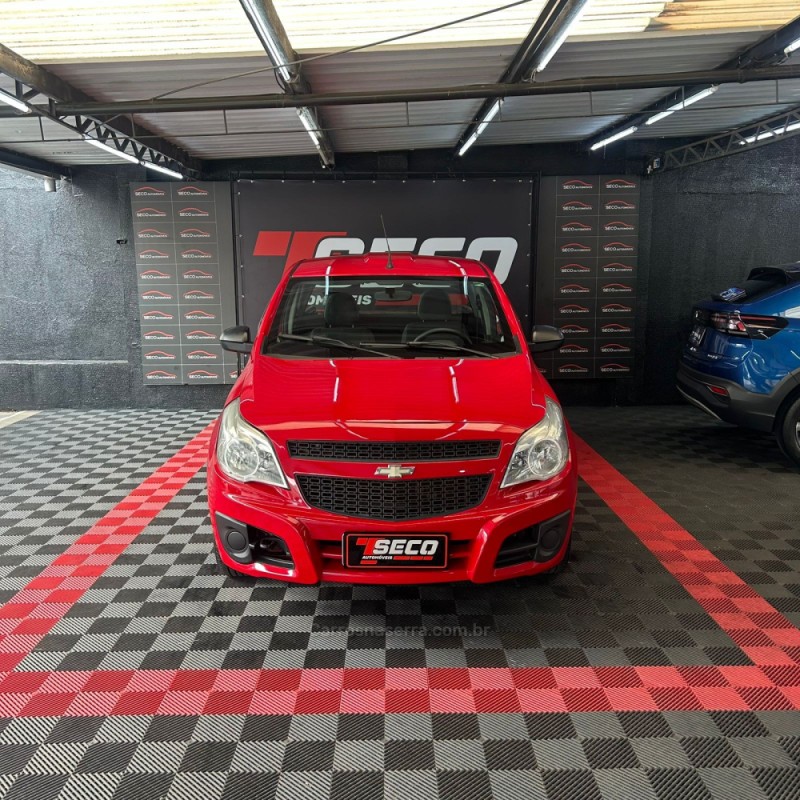 MONTANA 1.4 MPFI LS CS 8V FLEX 2P MANUAL - 2014 - PASSO FUNDO