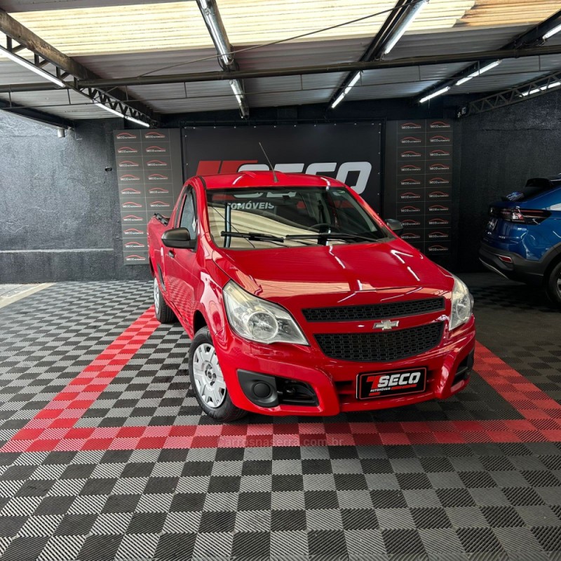 MONTANA 1.4 MPFI LS CS 8V FLEX 2P MANUAL - 2014 - PASSO FUNDO