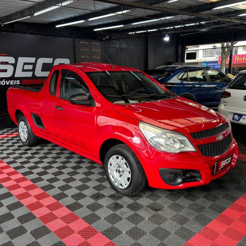 MONTANA 1.4 MPFI LS CS 8V FLEX 2P MANUAL - 2014 - PASSO FUNDO