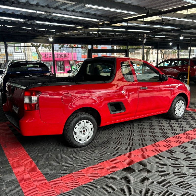 MONTANA 1.4 MPFI LS CS 8V FLEX 2P MANUAL - 2014 - PASSO FUNDO