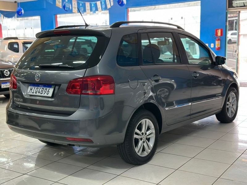 SPACEFOX 1.6 MI SPORTLINE 8V FLEX 4P MANUAL - 2012 - CAXIAS DO SUL