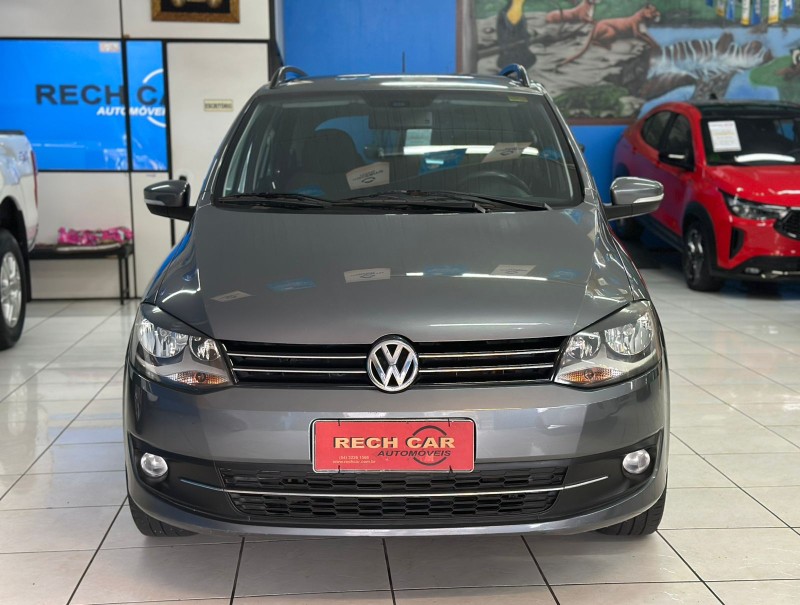 SPACEFOX 1.6 MI SPORTLINE 8V FLEX 4P MANUAL - 2012 - CAXIAS DO SUL