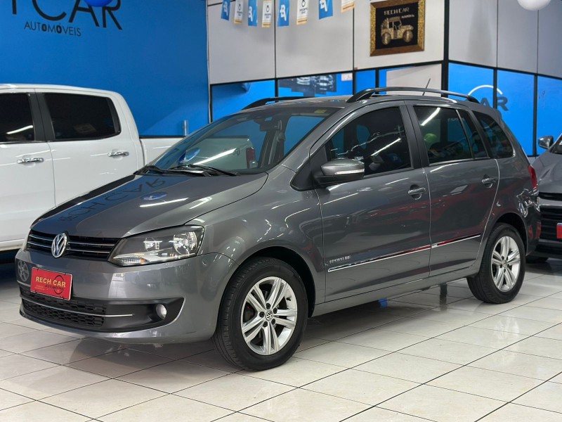 SPACEFOX 1.6 MI SPORTLINE 8V FLEX 4P MANUAL - 2012 - CAXIAS DO SUL