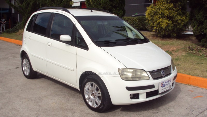 IDEA 1.4 MPI ELX 8V FLEX 4P MANUAL - 2006 - CAXIAS DO SUL
