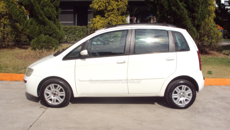 IDEA 1.4 MPI ELX 8V FLEX 4P MANUAL - 2006 - CAXIAS DO SUL