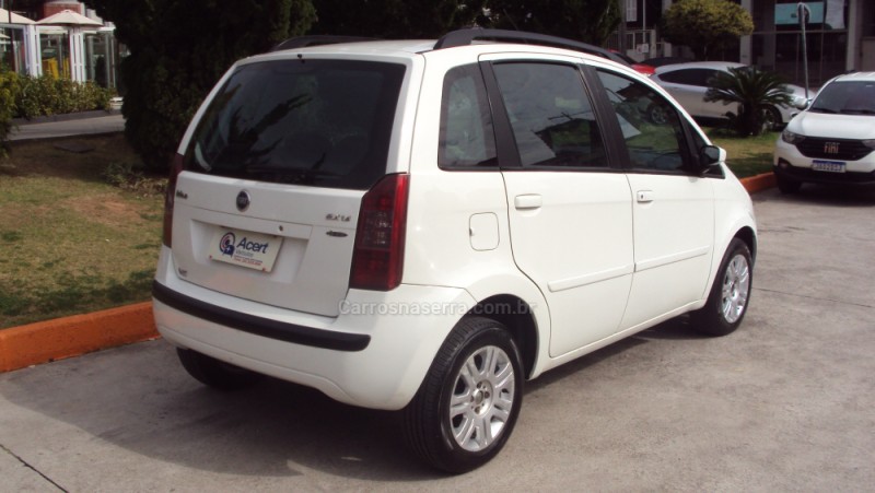 IDEA 1.4 MPI ELX 8V FLEX 4P MANUAL - 2006 - CAXIAS DO SUL