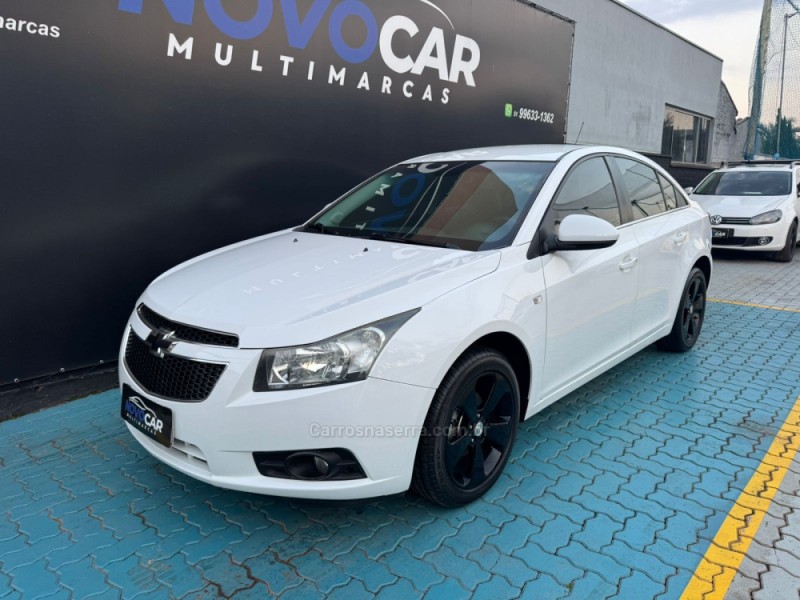 cruze 1.8 lt 16v flex 4p manual 2013 estancia velha