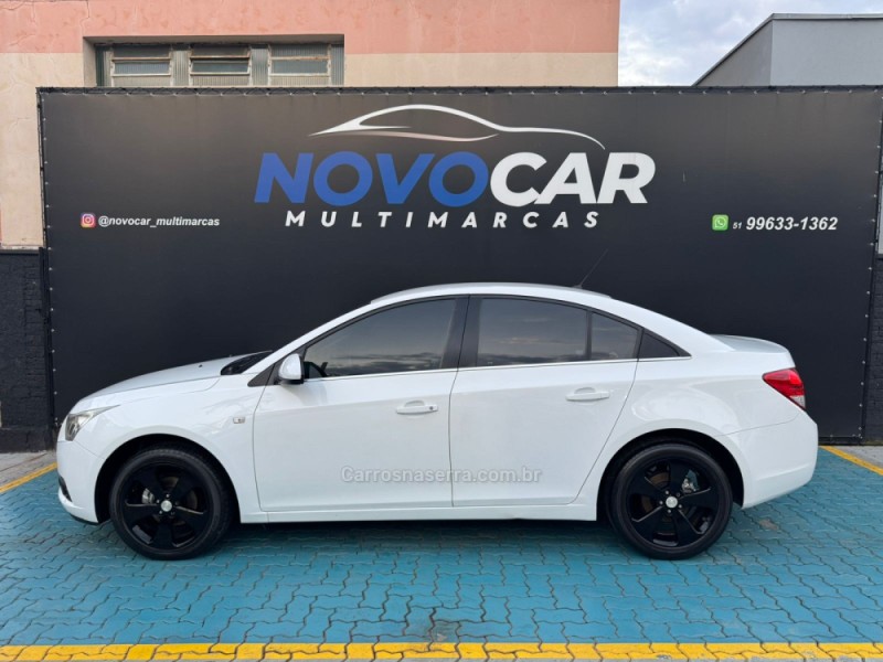 CRUZE 1.8 LT 16V FLEX 4P MANUAL - 2013 - ESTâNCIA VELHA
