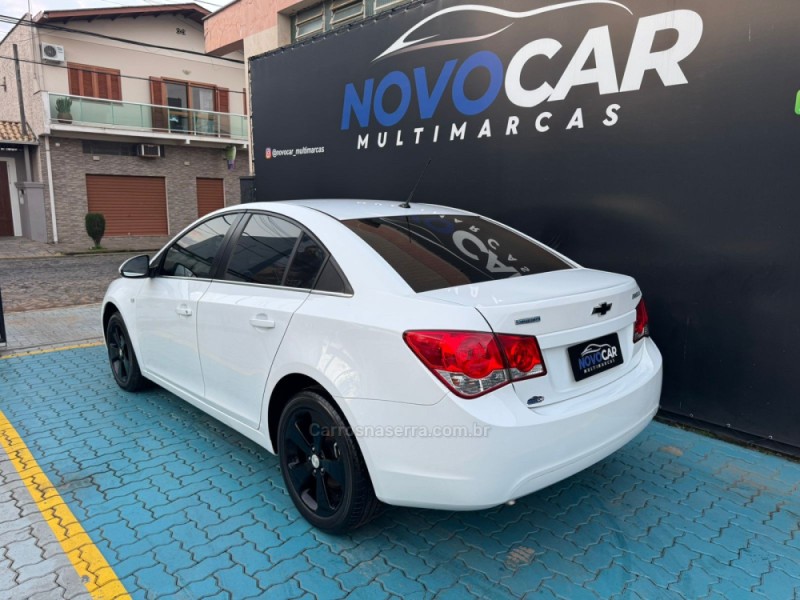 CRUZE 1.8 LT 16V FLEX 4P MANUAL - 2013 - ESTâNCIA VELHA