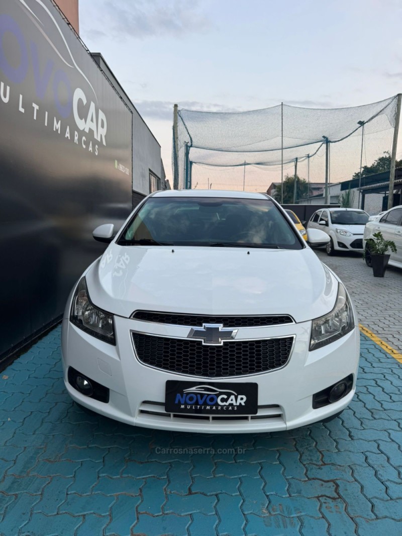CRUZE 1.8 LT 16V FLEX 4P MANUAL - 2013 - ESTâNCIA VELHA