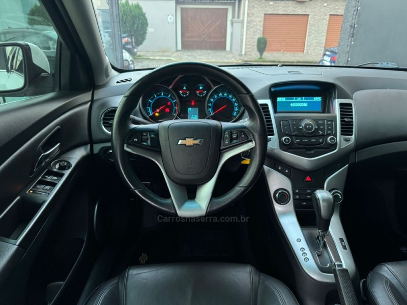 CRUZE 1.8 LT 16V FLEX 4P MANUAL - 2013 - ESTâNCIA VELHA