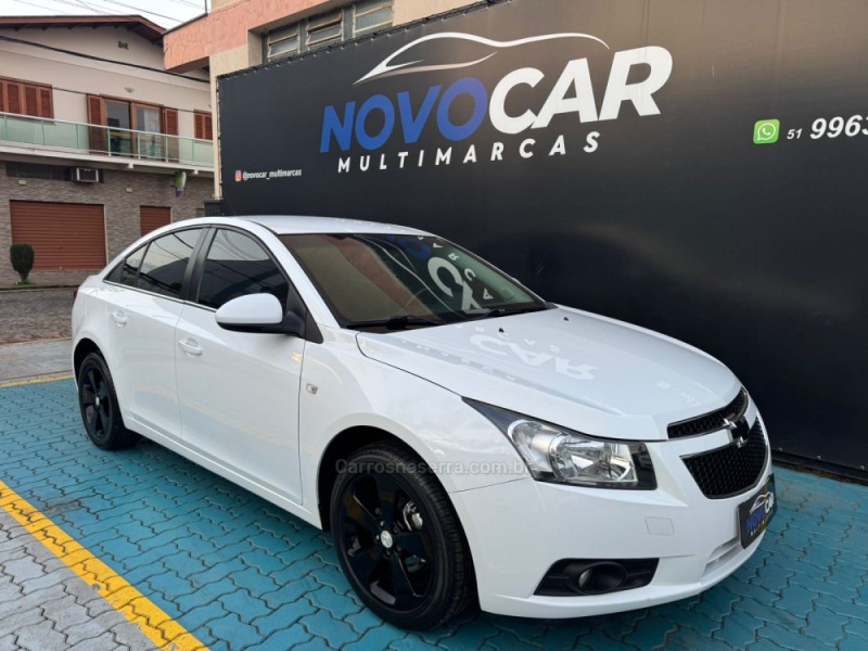 CRUZE 1.8 LT 16V FLEX 4P MANUAL - 2013 - ESTâNCIA VELHA