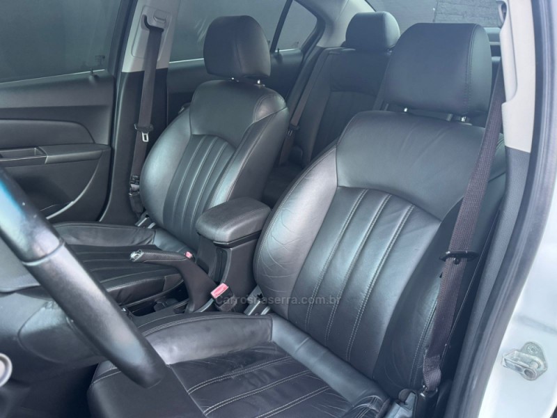 CRUZE 1.8 LT 16V FLEX 4P MANUAL - 2013 - ESTâNCIA VELHA