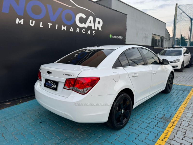 CRUZE 1.8 LT 16V FLEX 4P MANUAL - 2013 - ESTâNCIA VELHA