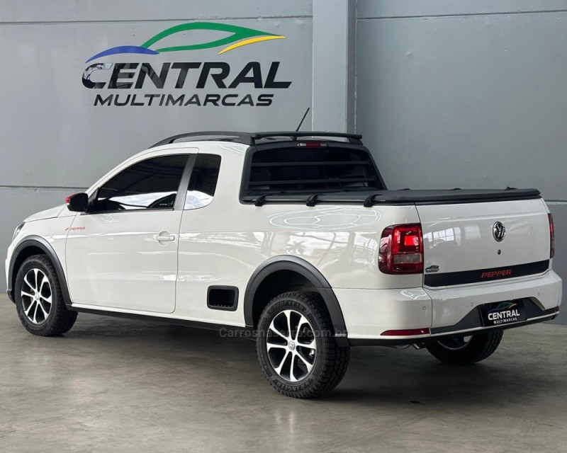 SAVEIRO 1.6 PEPPER CE 8V FLEX 2P MANUAL - 2018 - VACARIA