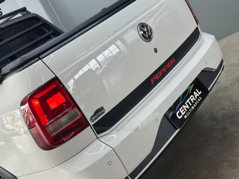SAVEIRO 1.6 PEPPER CE 8V FLEX 2P MANUAL - 2018 - VACARIA