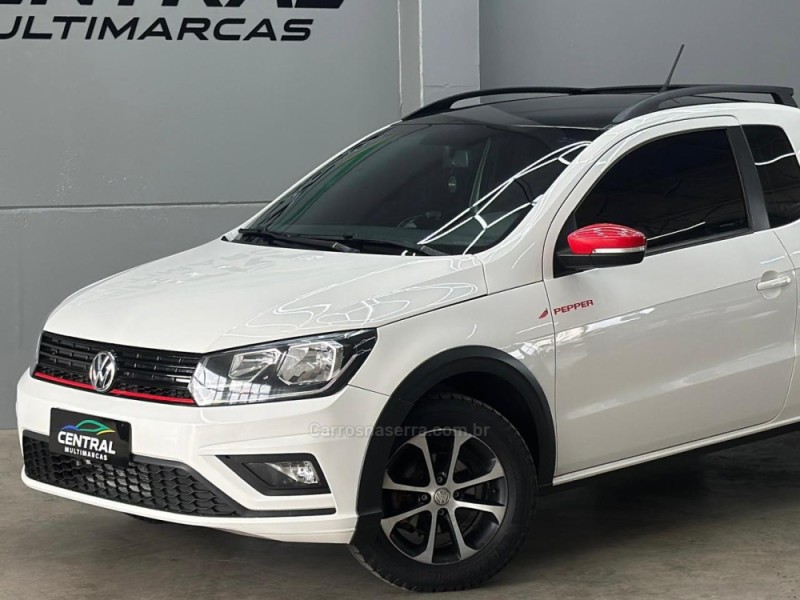 SAVEIRO 1.6 PEPPER CE 8V FLEX 2P MANUAL - 2018 - VACARIA