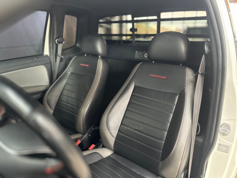 SAVEIRO 1.6 PEPPER CE 8V FLEX 2P MANUAL - 2018 - VACARIA