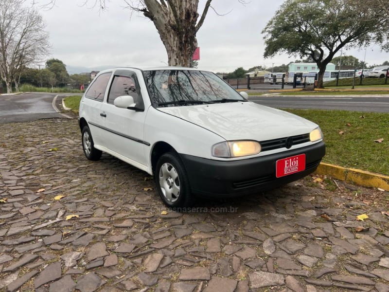 GOL 1.0 8V GASOLINA 2P MANUAL - 1997 - DOIS IRMãOS
