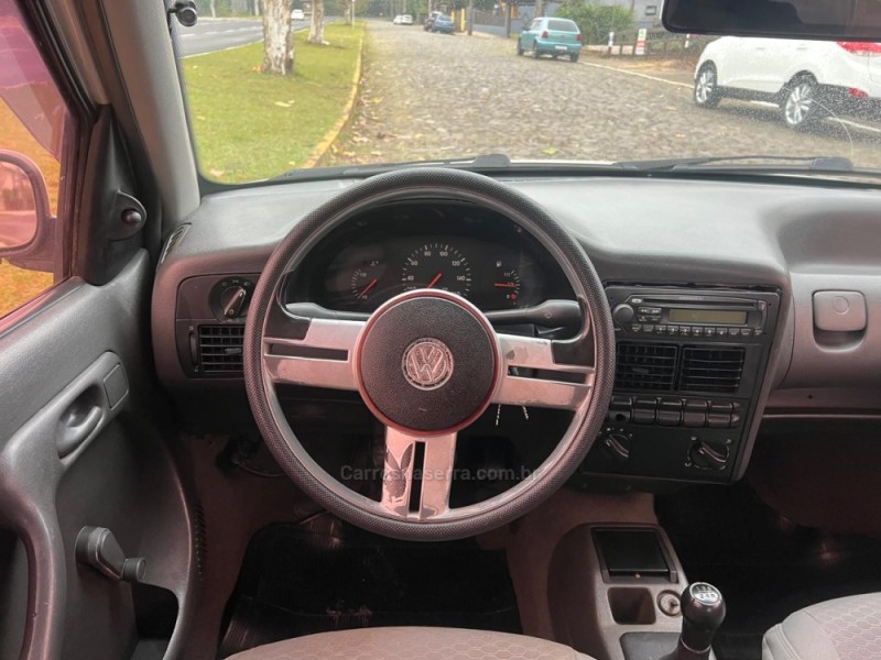 GOL 1.0 8V GASOLINA 2P MANUAL - 1997 - DOIS IRMãOS