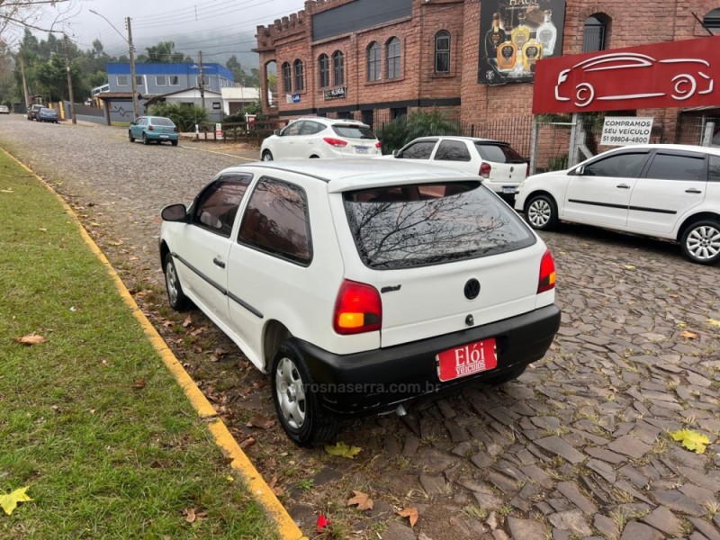 GOL 1.0 8V GASOLINA 2P MANUAL - 1997 - DOIS IRMãOS