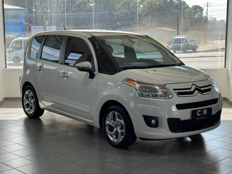 c3 picasso 1.6 exclusive 4p flex automatico 2013 caxias do sul