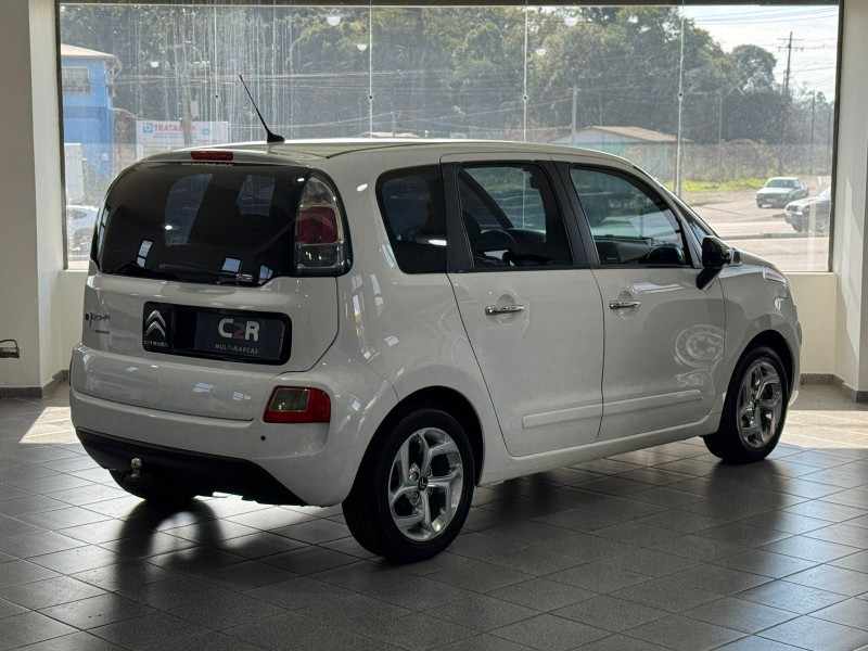 C3 PICASSO 1.6 EXCLUSIVE 4P FLEX AUTOMÁTICO - 2013 - CAXIAS DO SUL