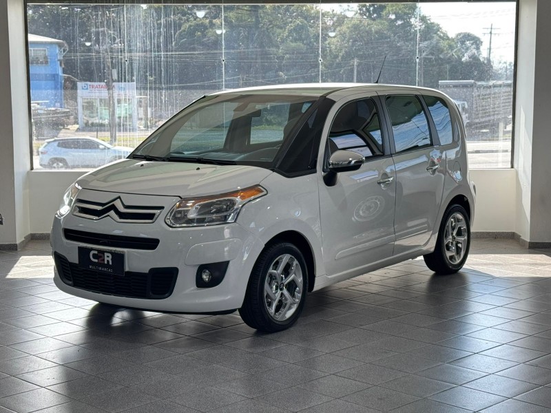 C3 PICASSO 1.6 EXCLUSIVE 4P FLEX AUTOMÁTICO - 2013 - CAXIAS DO SUL