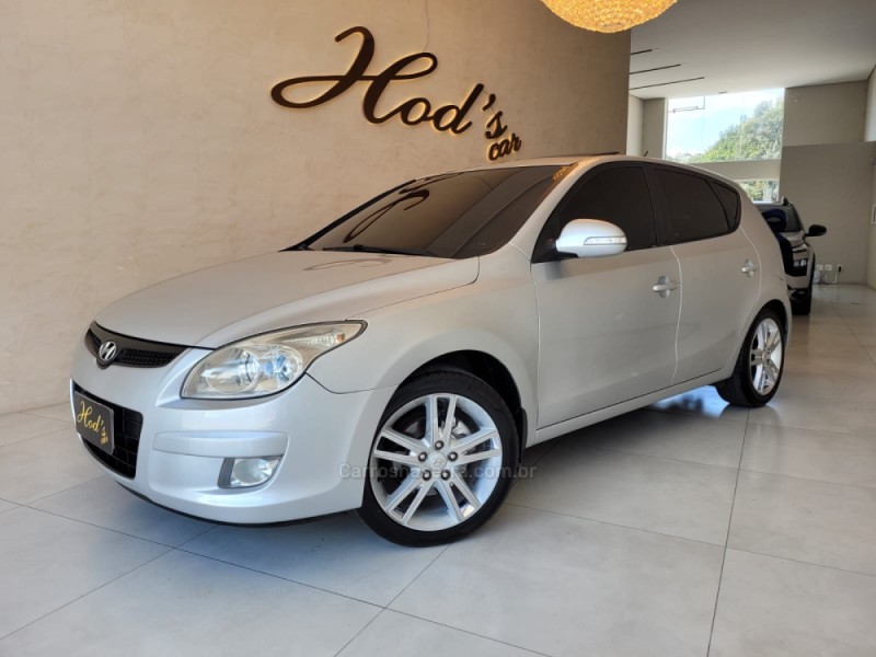 i30 2.0 mpfi gls 16v gasolina 4p automatico 2011 canela