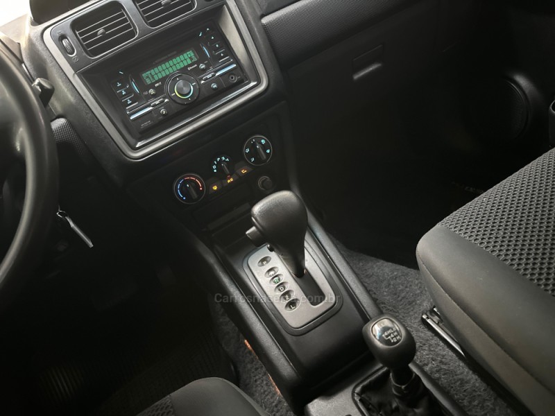 PAJERO TR4 2.0 4X4 16V 140CV FLEX 4P AUTOMÁTICO - 2012 - VACARIA
