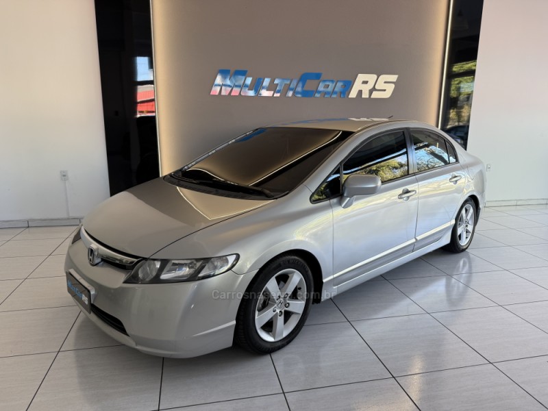 CIVIC 1.8 LXS 16V FLEX 4P AUTOMÁTICO - 2008 - ESTâNCIA VELHA