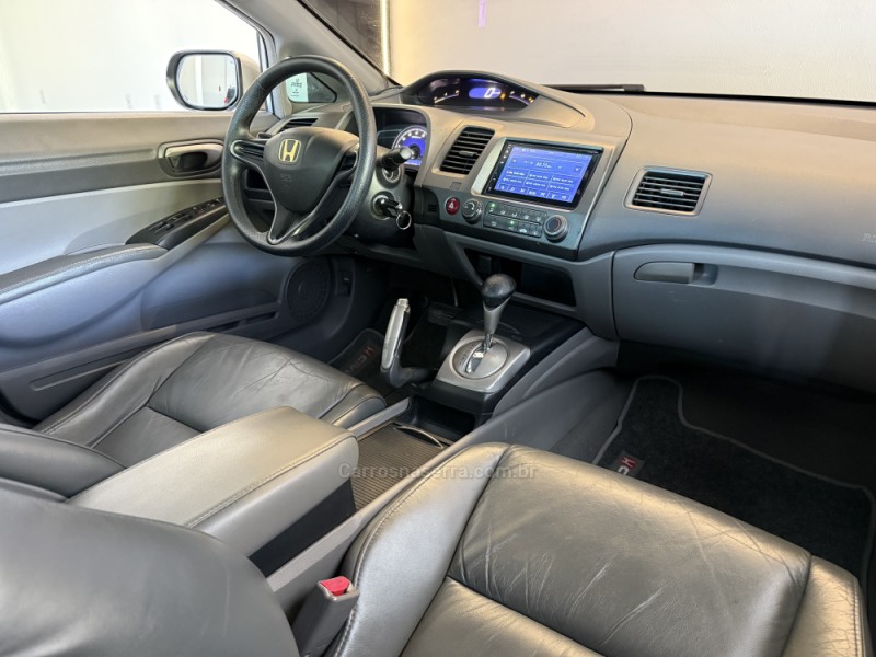 CIVIC 1.8 LXS 16V FLEX 4P AUTOMÁTICO - 2008 - ESTâNCIA VELHA