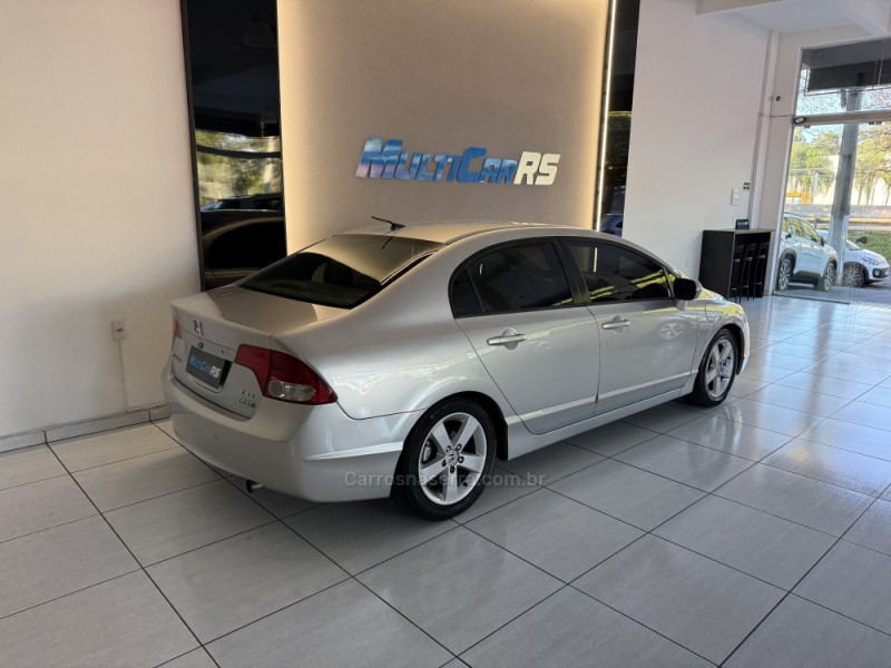 CIVIC 1.8 LXS 16V FLEX 4P AUTOMÁTICO - 2008 - ESTâNCIA VELHA