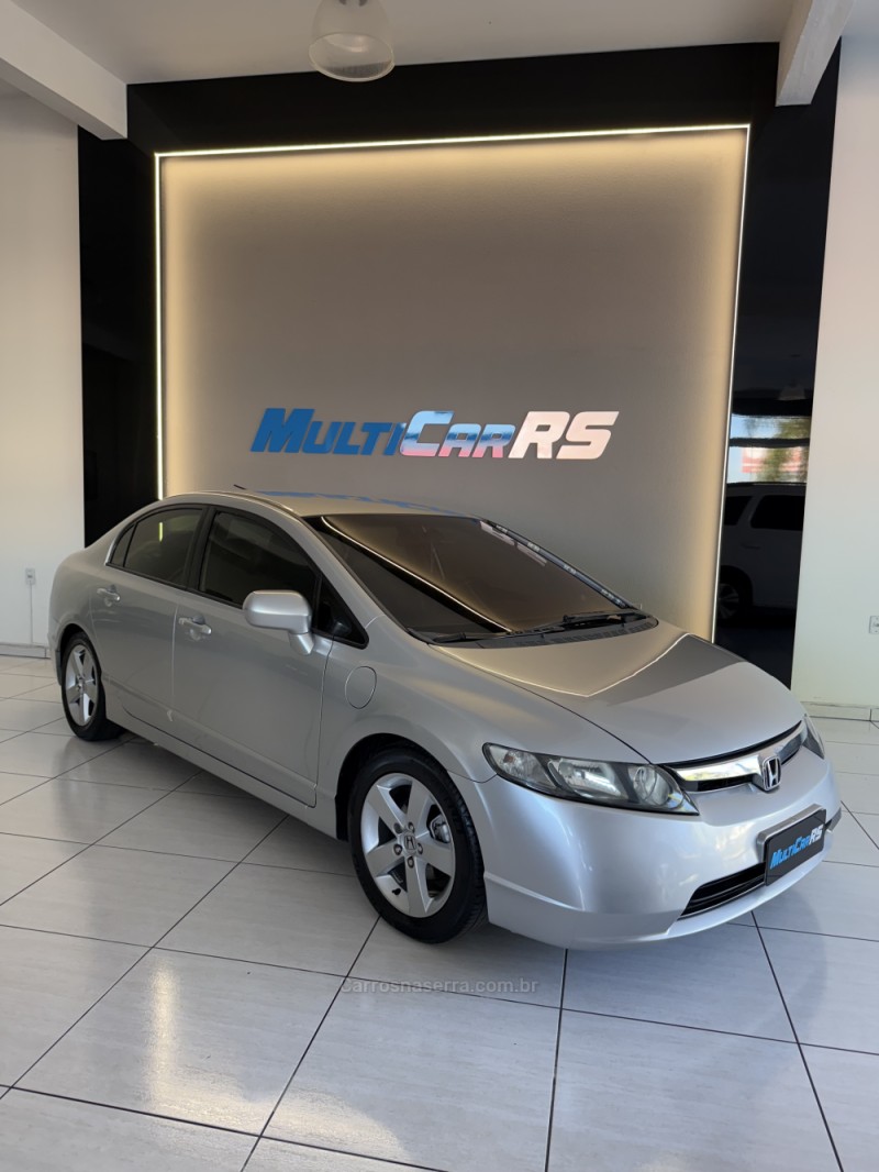 CIVIC 1.8 LXS 16V FLEX 4P AUTOMÁTICO - 2008 - ESTâNCIA VELHA
