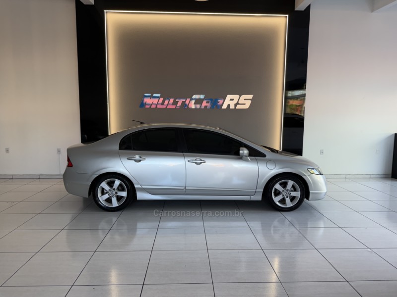 CIVIC 1.8 LXS 16V FLEX 4P AUTOMÁTICO - 2008 - ESTâNCIA VELHA