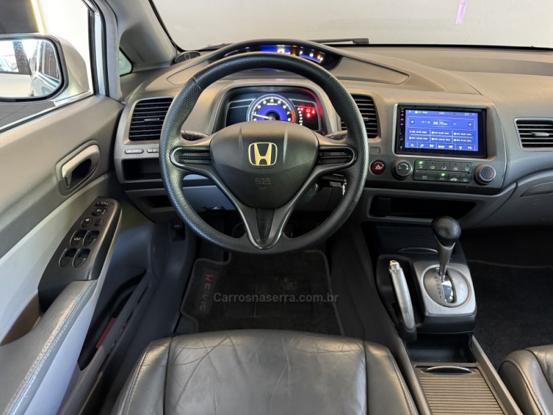 CIVIC 1.8 LXS 16V FLEX 4P AUTOMÁTICO - 2008 - ESTâNCIA VELHA