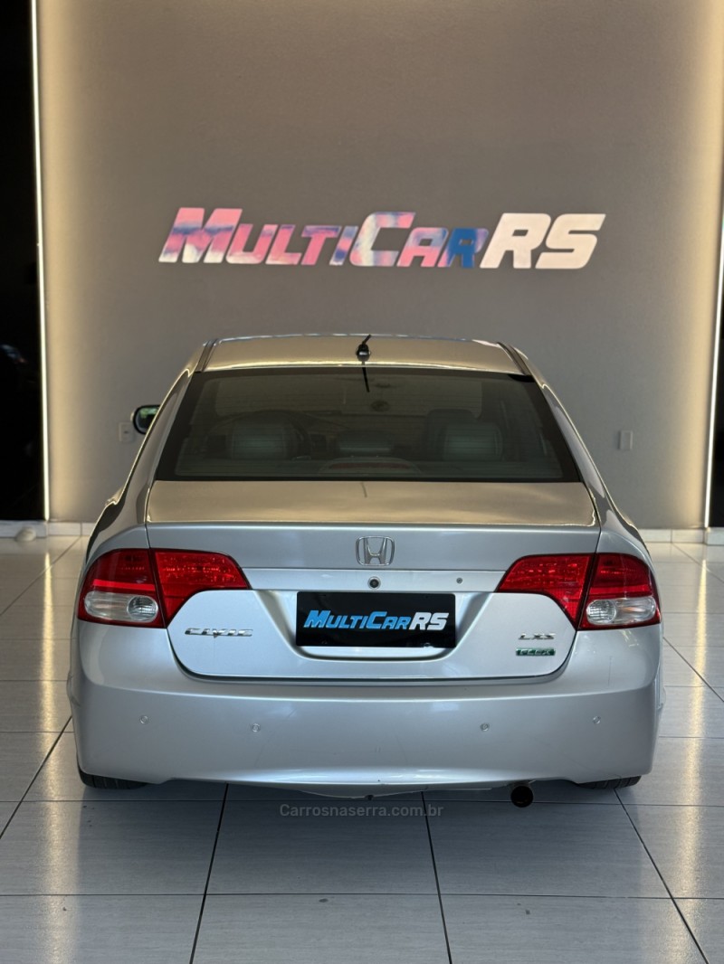 CIVIC 1.8 LXS 16V FLEX 4P AUTOMÁTICO - 2008 - ESTâNCIA VELHA