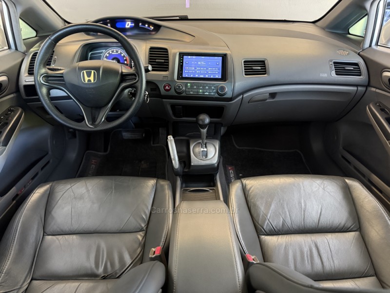CIVIC 1.8 LXS 16V FLEX 4P AUTOMÁTICO - 2008 - ESTâNCIA VELHA
