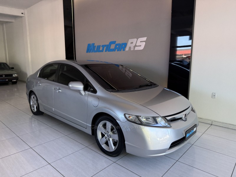 CIVIC 1.8 LXS 16V FLEX 4P AUTOMÁTICO - 2008 - ESTâNCIA VELHA