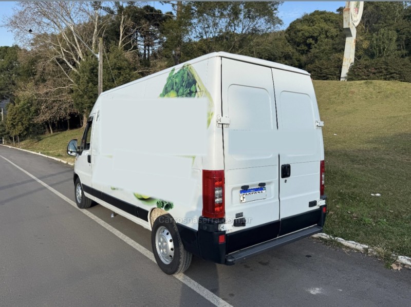 DUCATO 2.3 MAXICARGO 12 16V TURBO DIESEL 4P MANUAL - 2015 - NOVA ARAçá