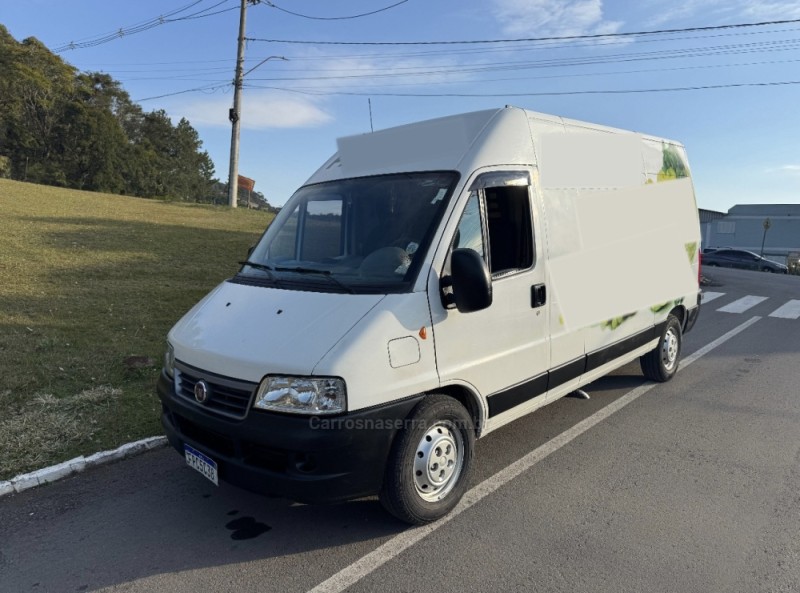 ducato 2.3 maxicargo 12 16v turbo diesel 4p manual 2015 nova araca