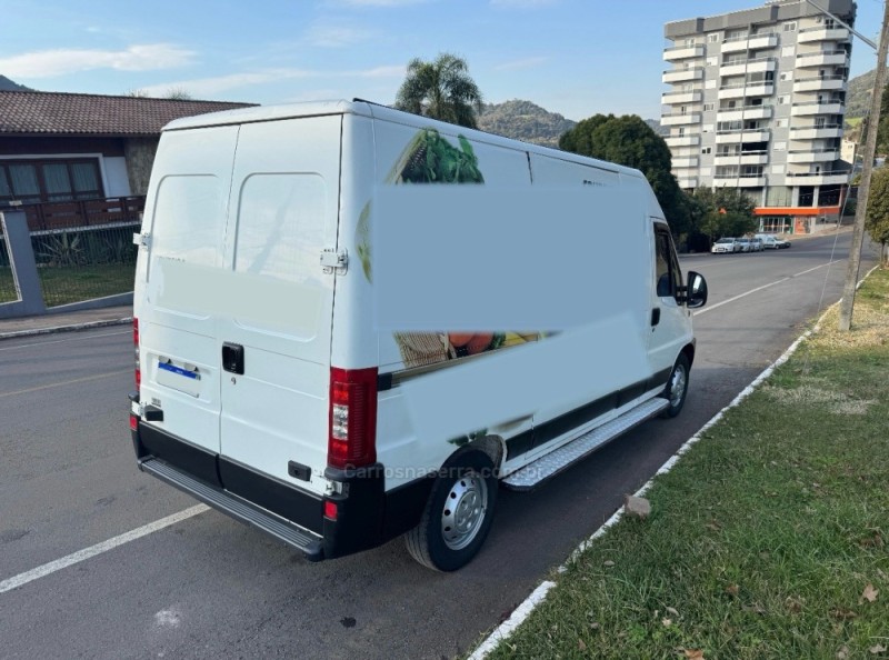 DUCATO 2.3 MAXICARGO 12 16V TURBO DIESEL 4P MANUAL - 2015 - NOVA ARAçá