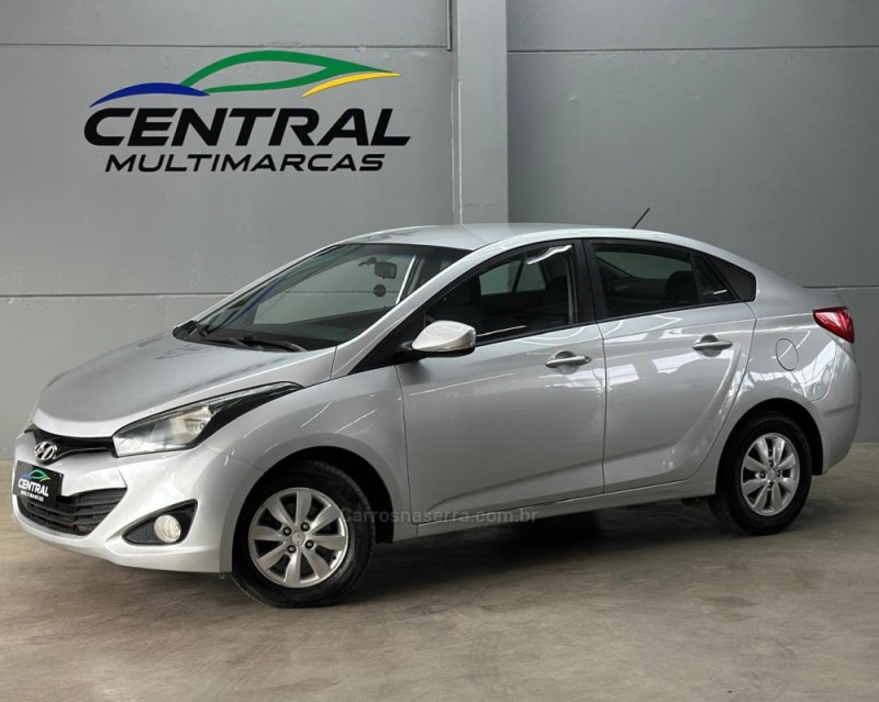 hb20s 1.6 comfort plus 16v flex 4p automatico 2014 vacaria