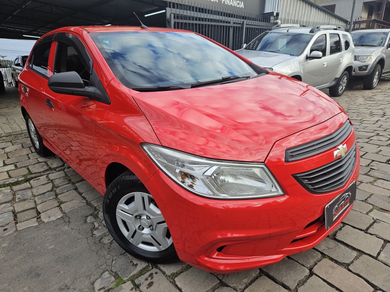 ONIX 1.0 JOY 8V FLEX 4P MANUAL - 2017 - CAXIAS DO SUL