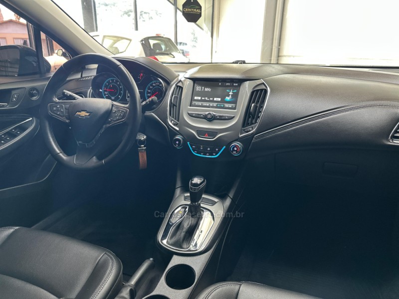 CRUZE 1.4 TURBO LT 16V FLEX 4P AUTOMÁTICO - 2019 - VACARIA