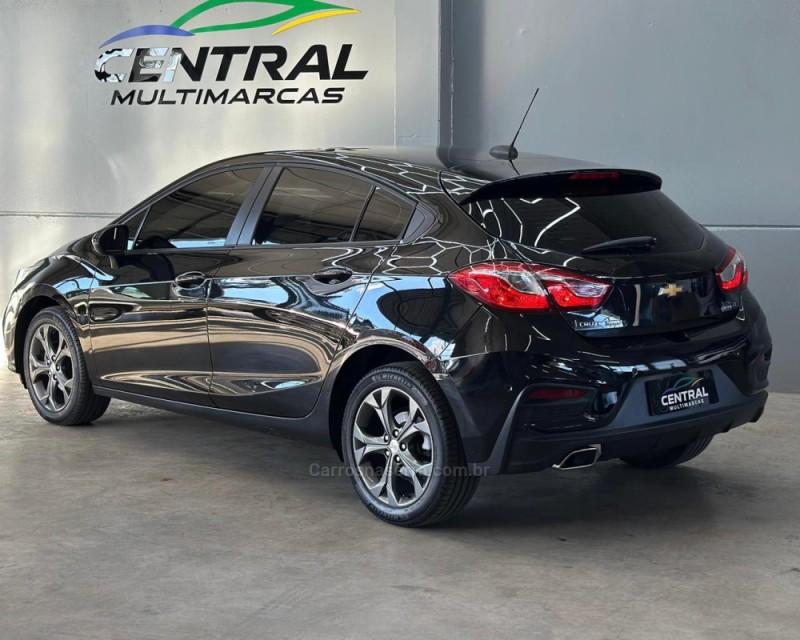 CRUZE 1.4 TURBO LT 16V FLEX 4P AUTOMÁTICO - 2019 - VACARIA