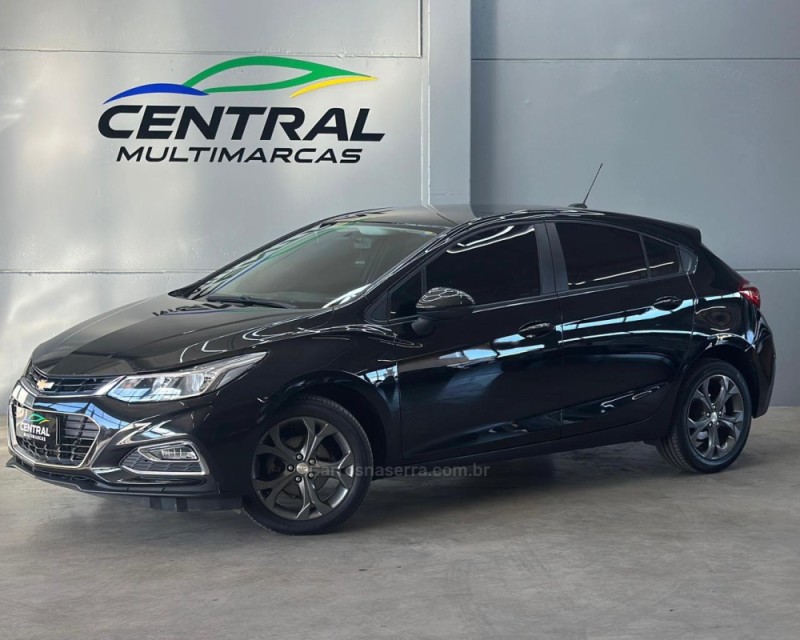 cruze 1.4 turbo lt 16v flex 4p automatico 2019 vacaria