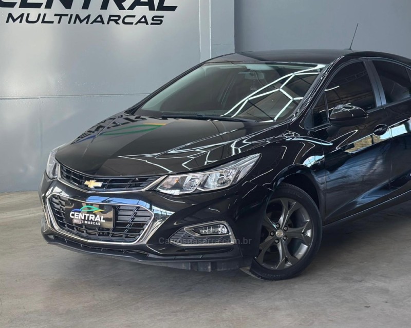 CRUZE 1.4 TURBO LT 16V FLEX 4P AUTOMÁTICO - 2019 - VACARIA