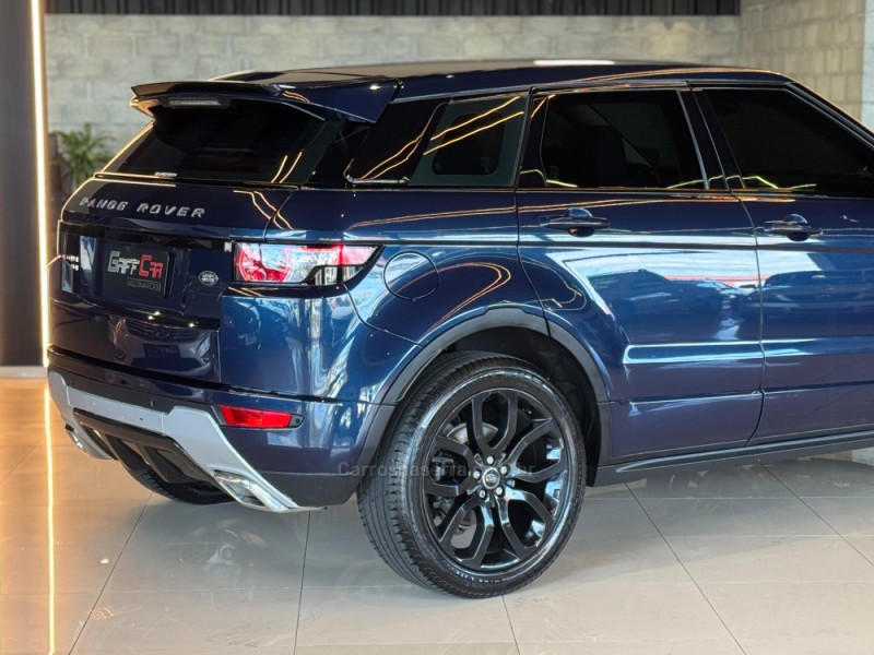 RANGE ROVER EVOQUE 2.0 DYNAMIC 4WD 16V GASOLINA 4P AUTOMÁTICO - 2013 - DOIS IRMãOS